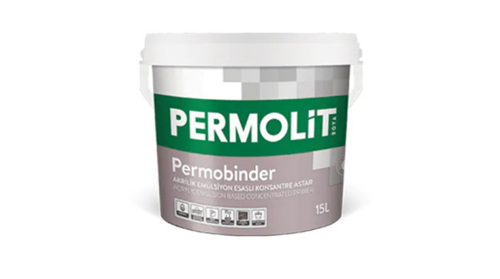 PERMOLİT 1/1  PROMAST SENTETİK YAĞLI BOYA  MAT SİYAH